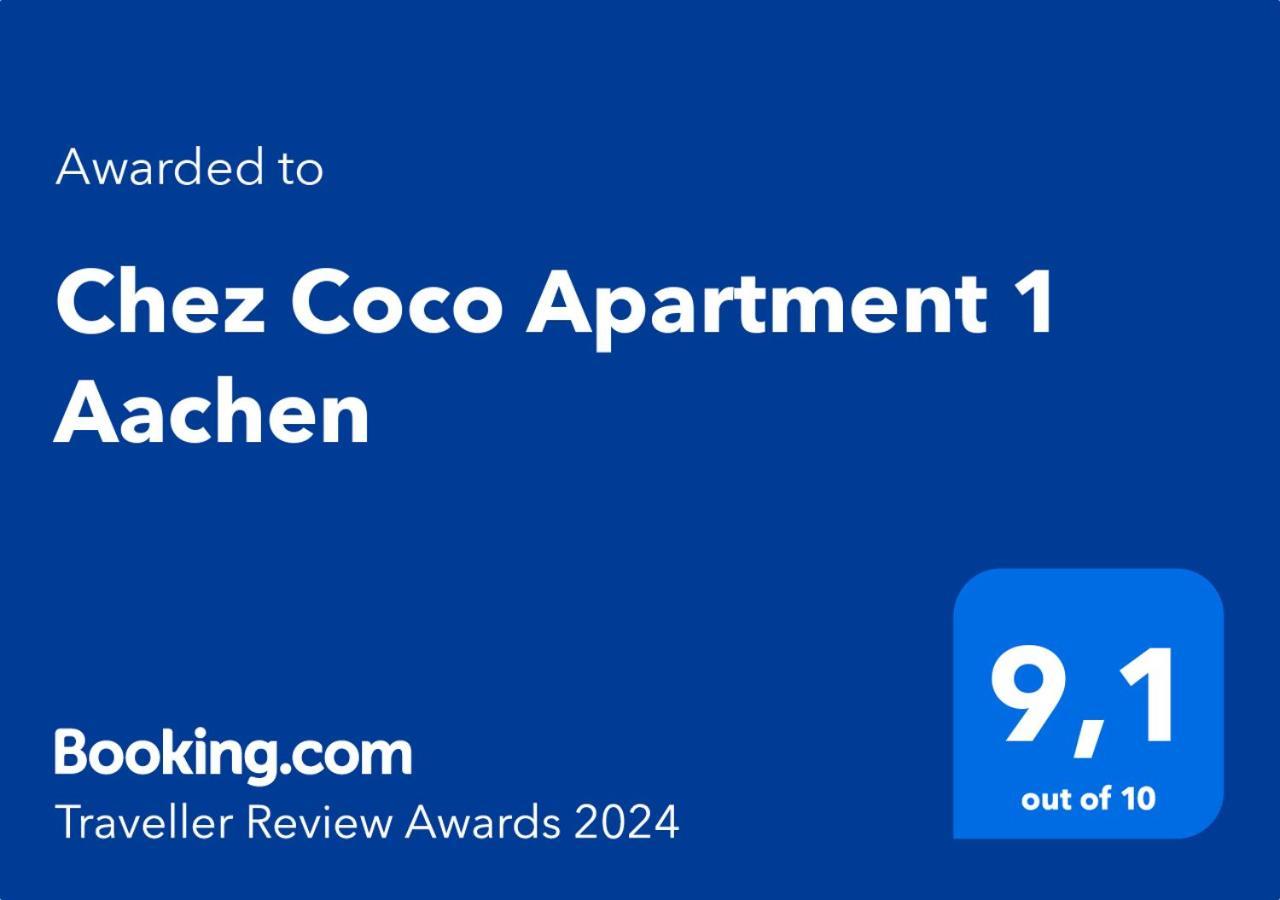 Chez Coco Apartment 1 Aachen Bagian luar foto